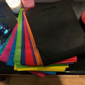 12.5x9.5” 50 piece multicolored party/gift bags